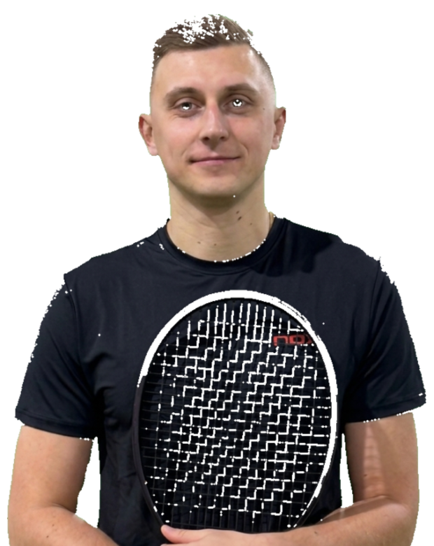 Adam Choroś - trener tenisa Legionowo