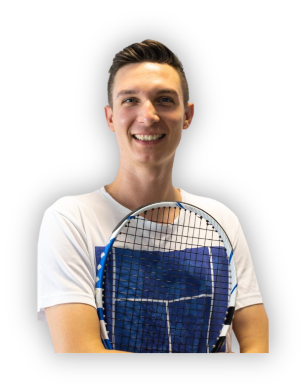 Piotr Rozmus - trener tenisa Legionowo